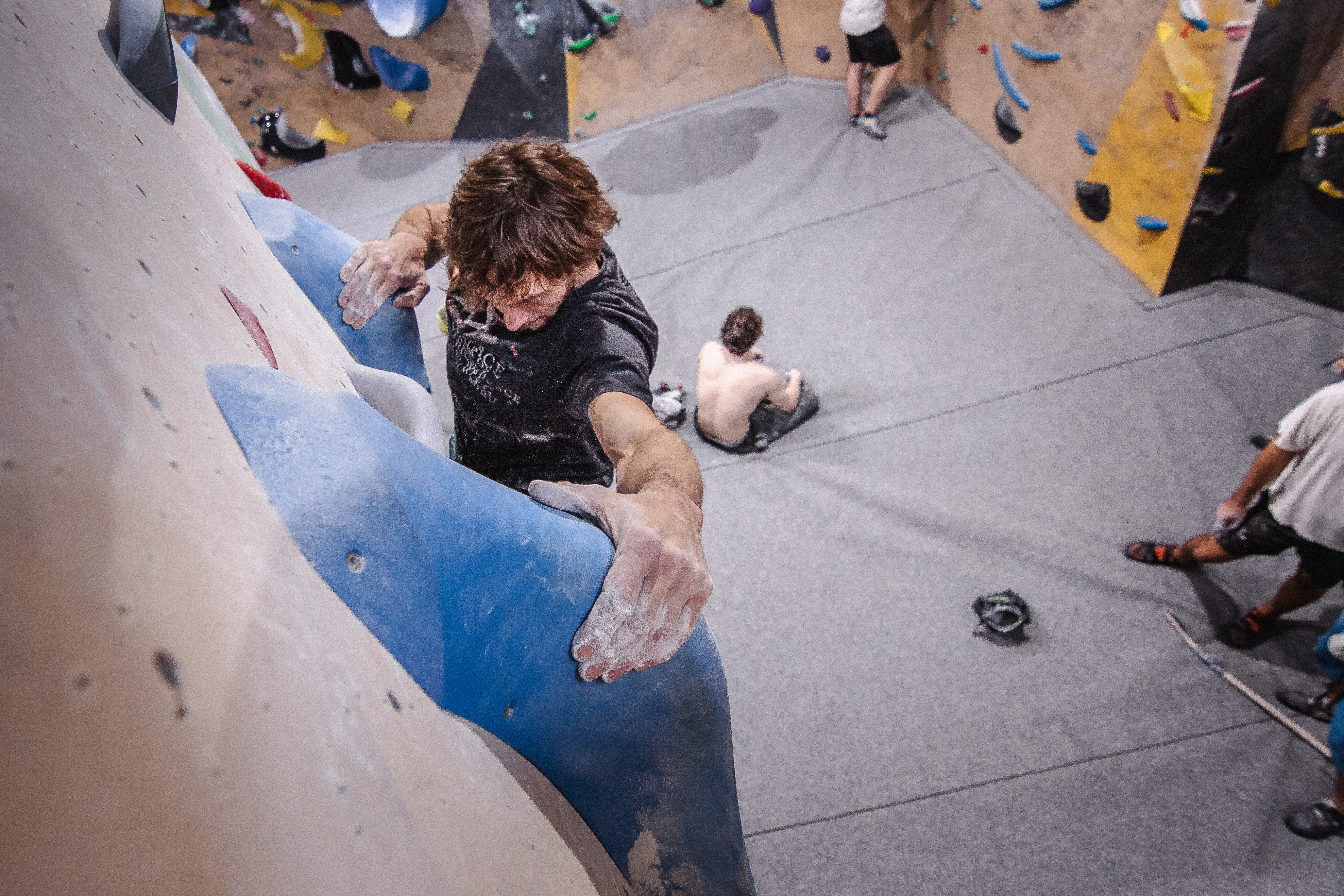 BOLDERSCENA TEKMA V PLEZANJU