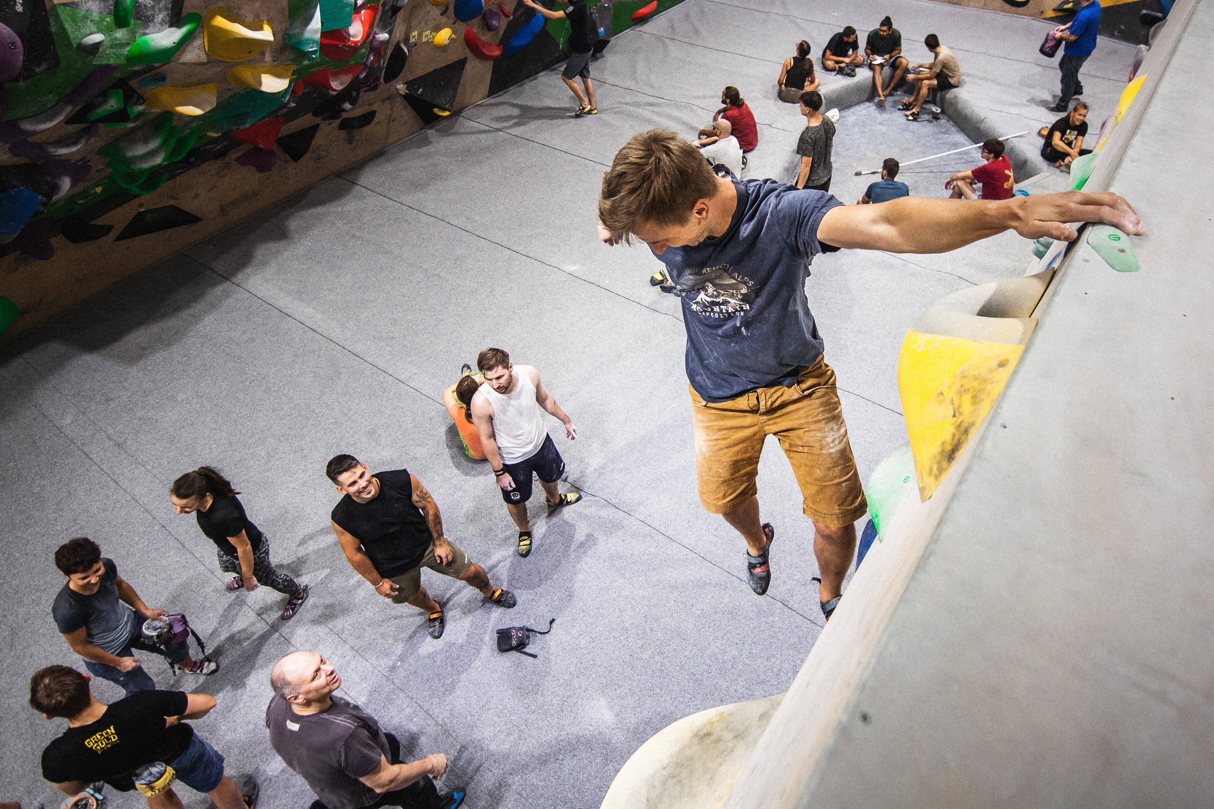 BOLDERSCENA TEKMA V PLEZANJU