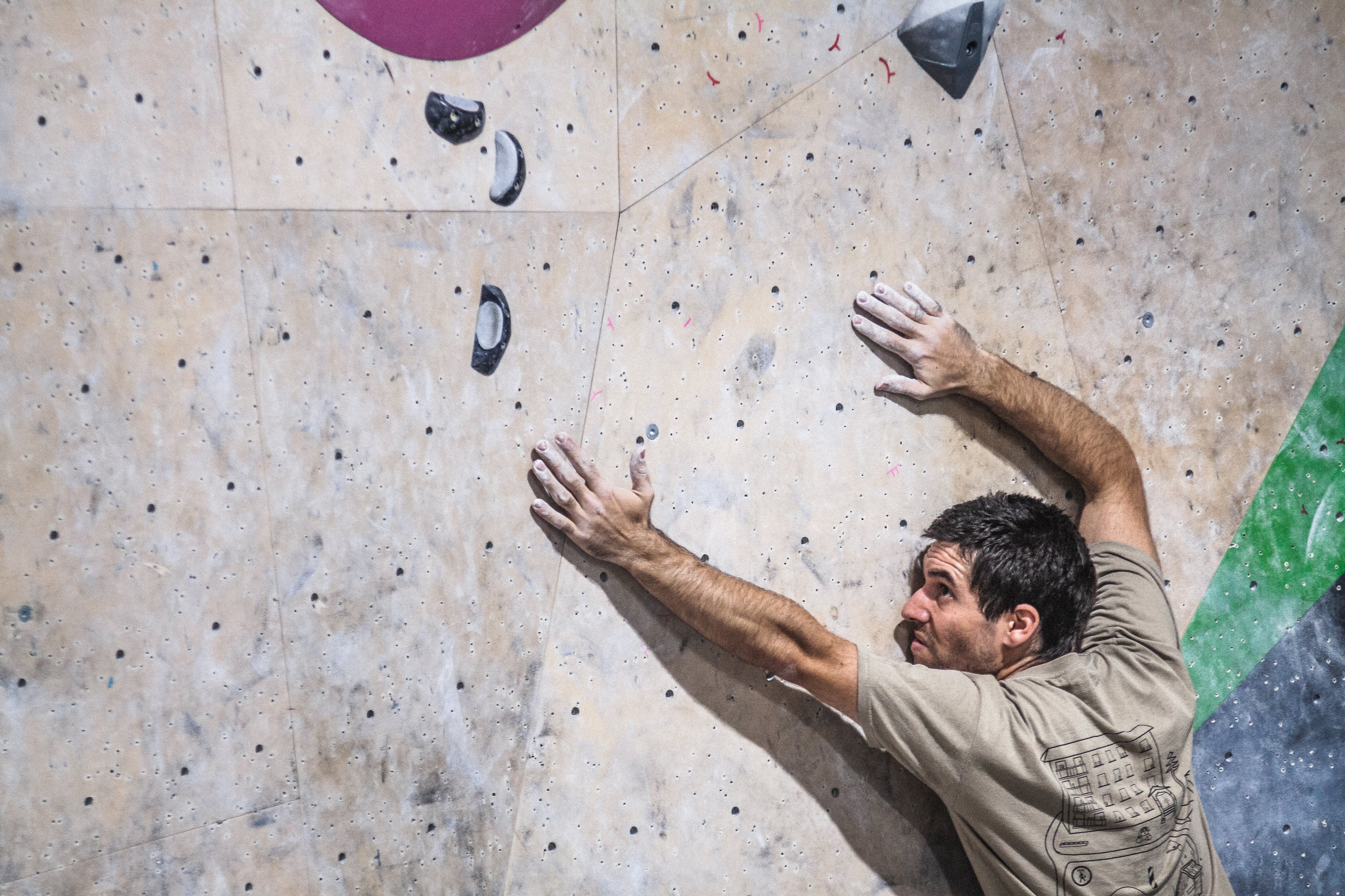 BOLDERSCENA TEKMA V PLEZANJU