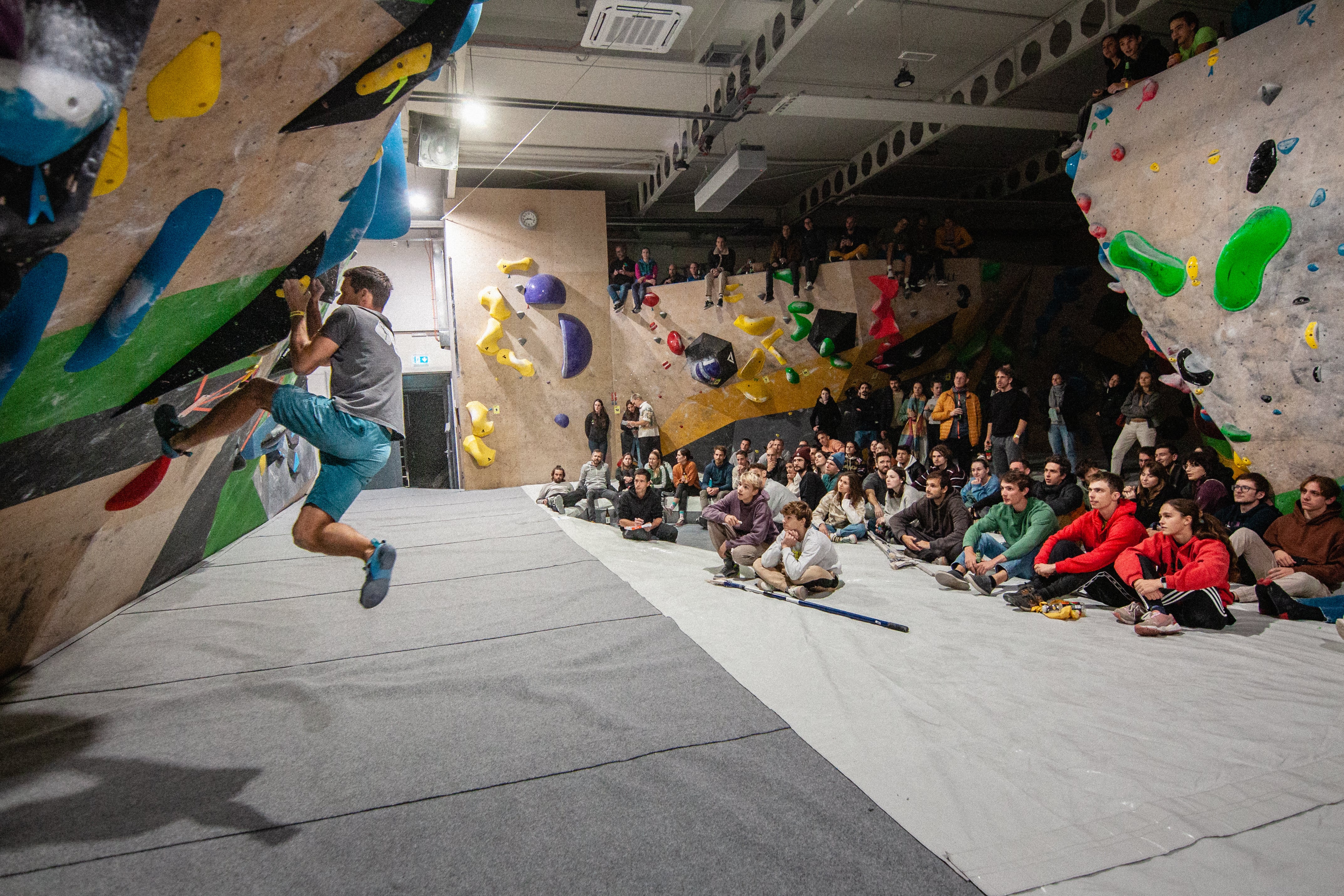 BOLDERSCENA TEKMA V PLEZANJU