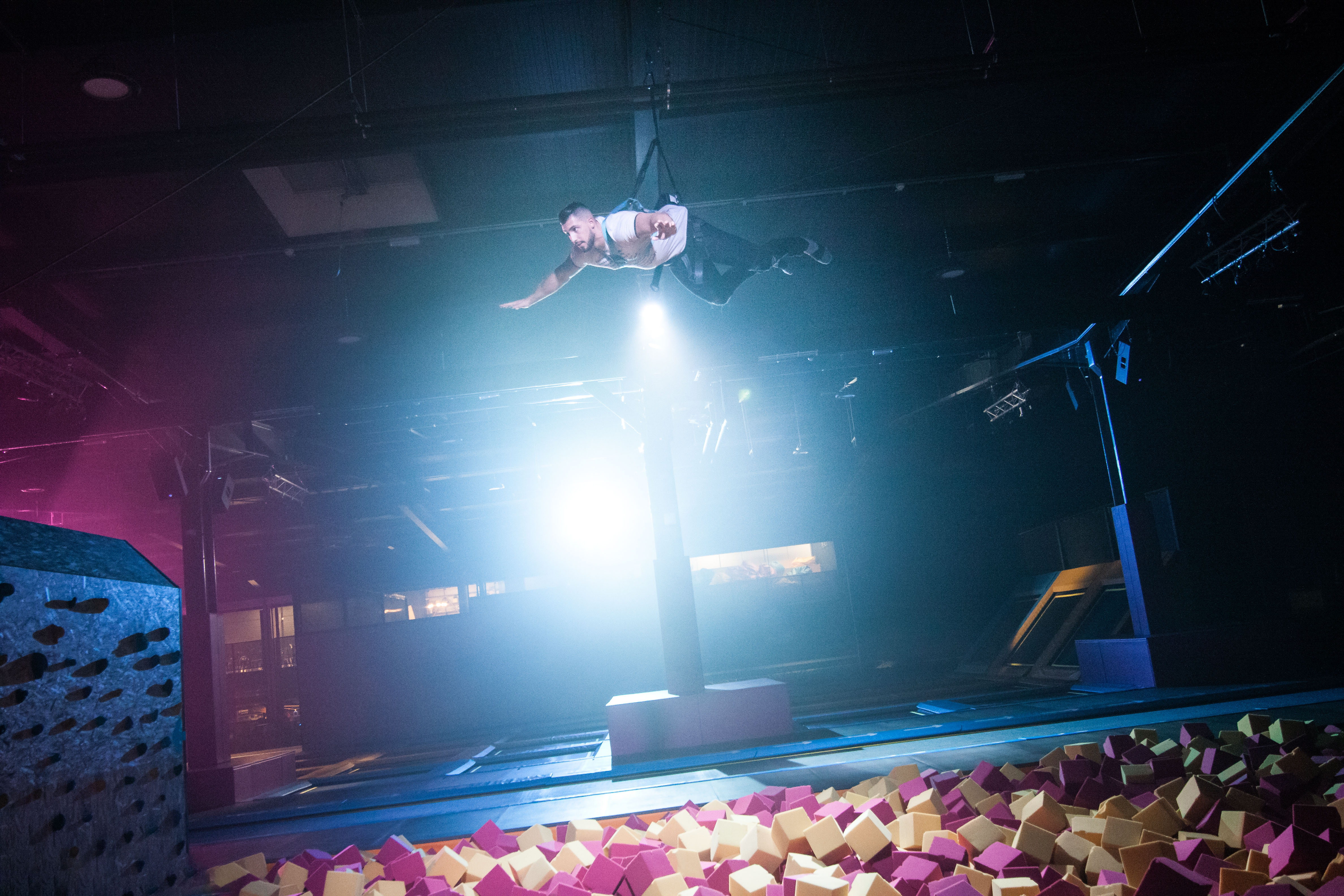 SNEMANJE VIDEOSPOTA CHALLE SALLE