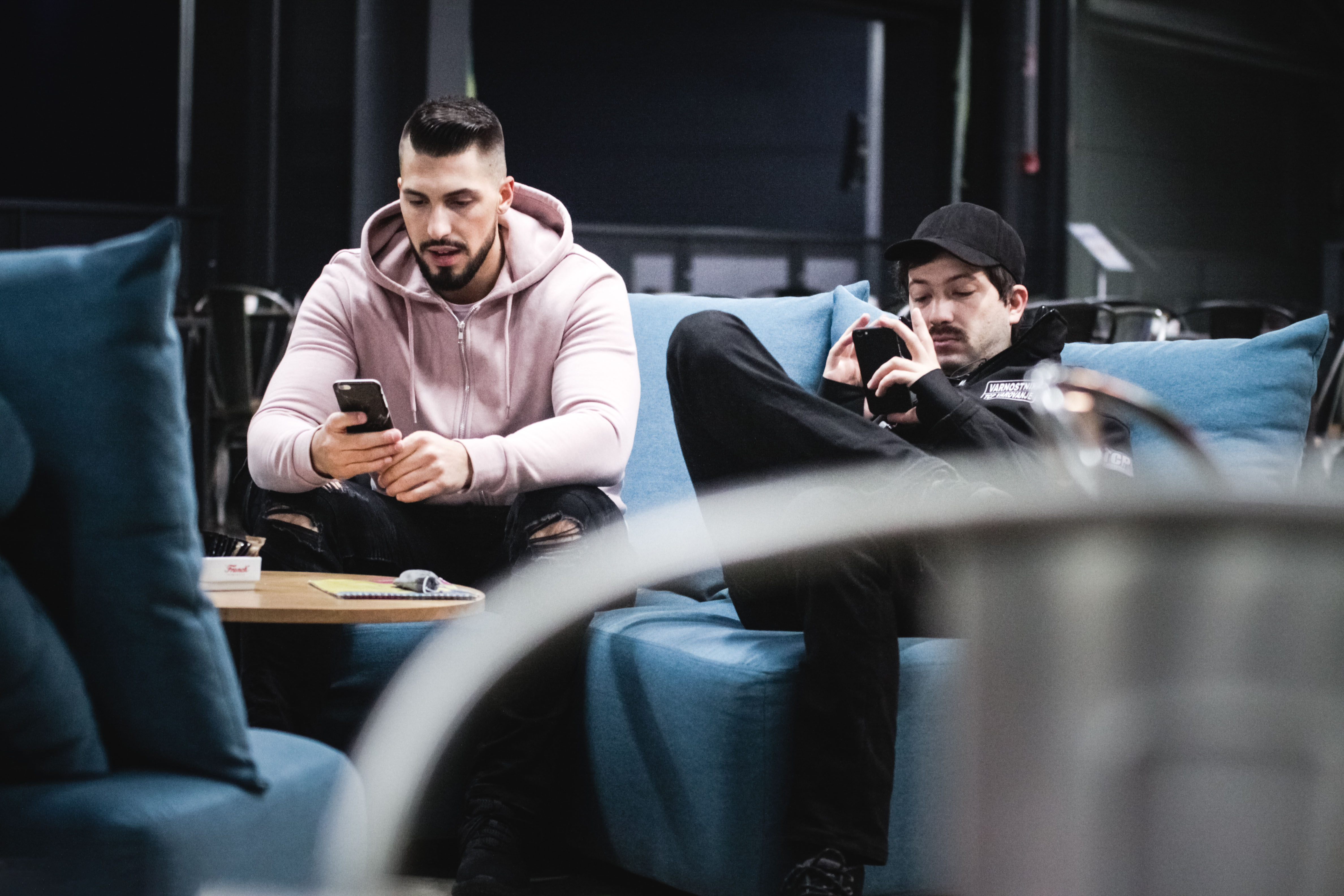 SNEMANJE VIDEOSPOTA CHALLE SALLE