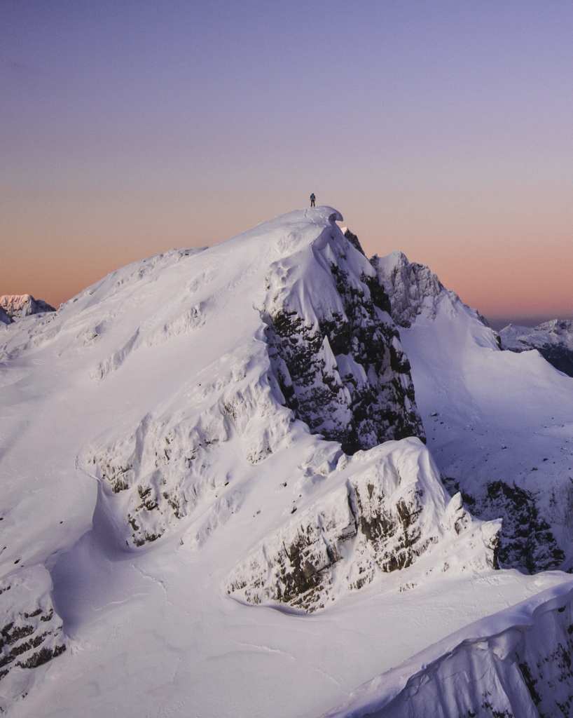 Sončni vzhod na Mali Mojstrovki