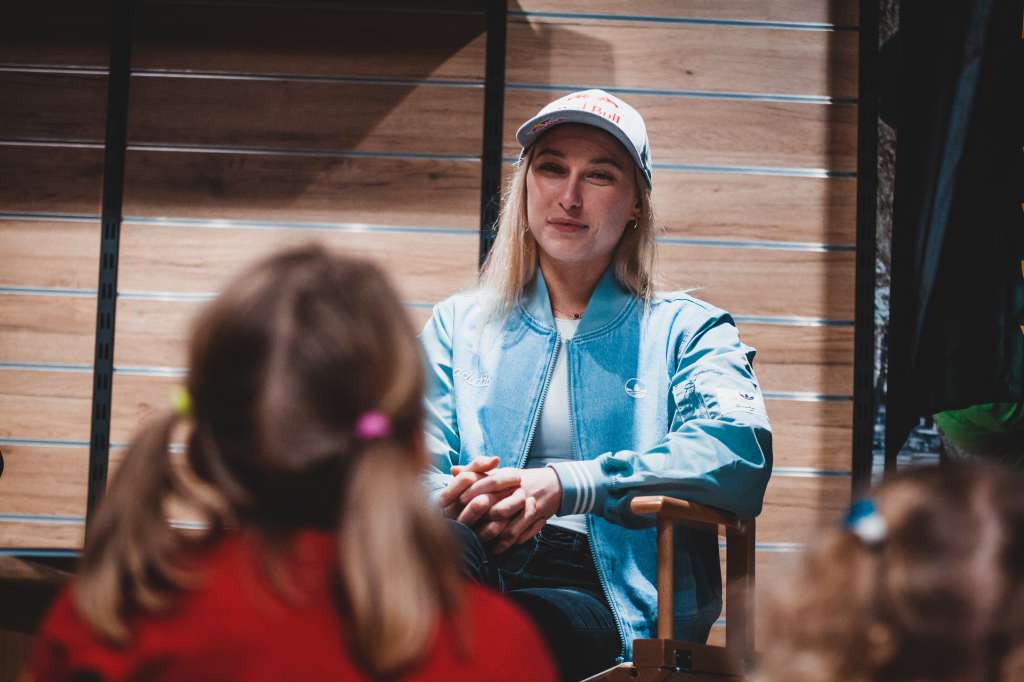 JANJA GARNBRET IGLUSPORT