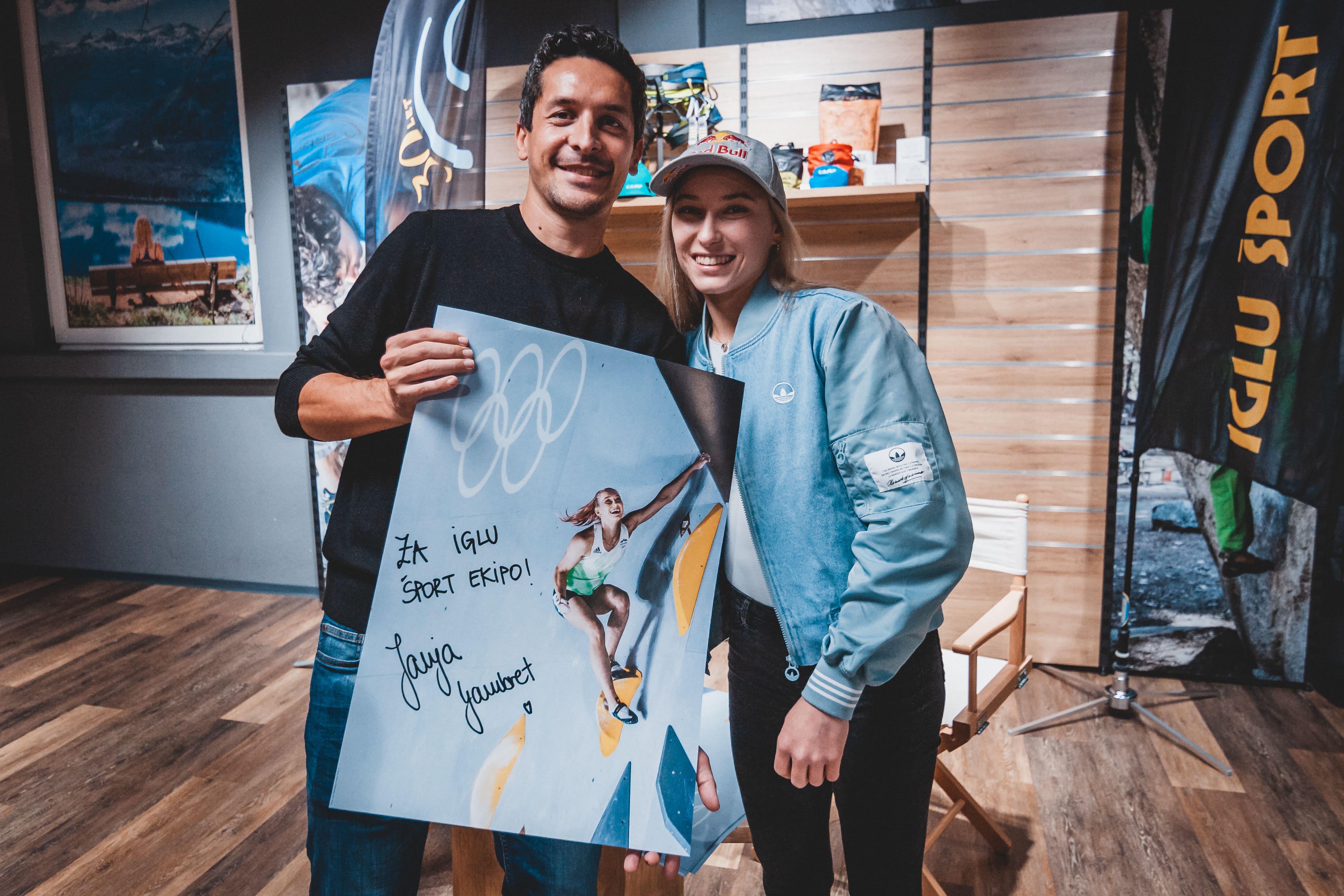 JANJA GARNBRET IGLUSPORT