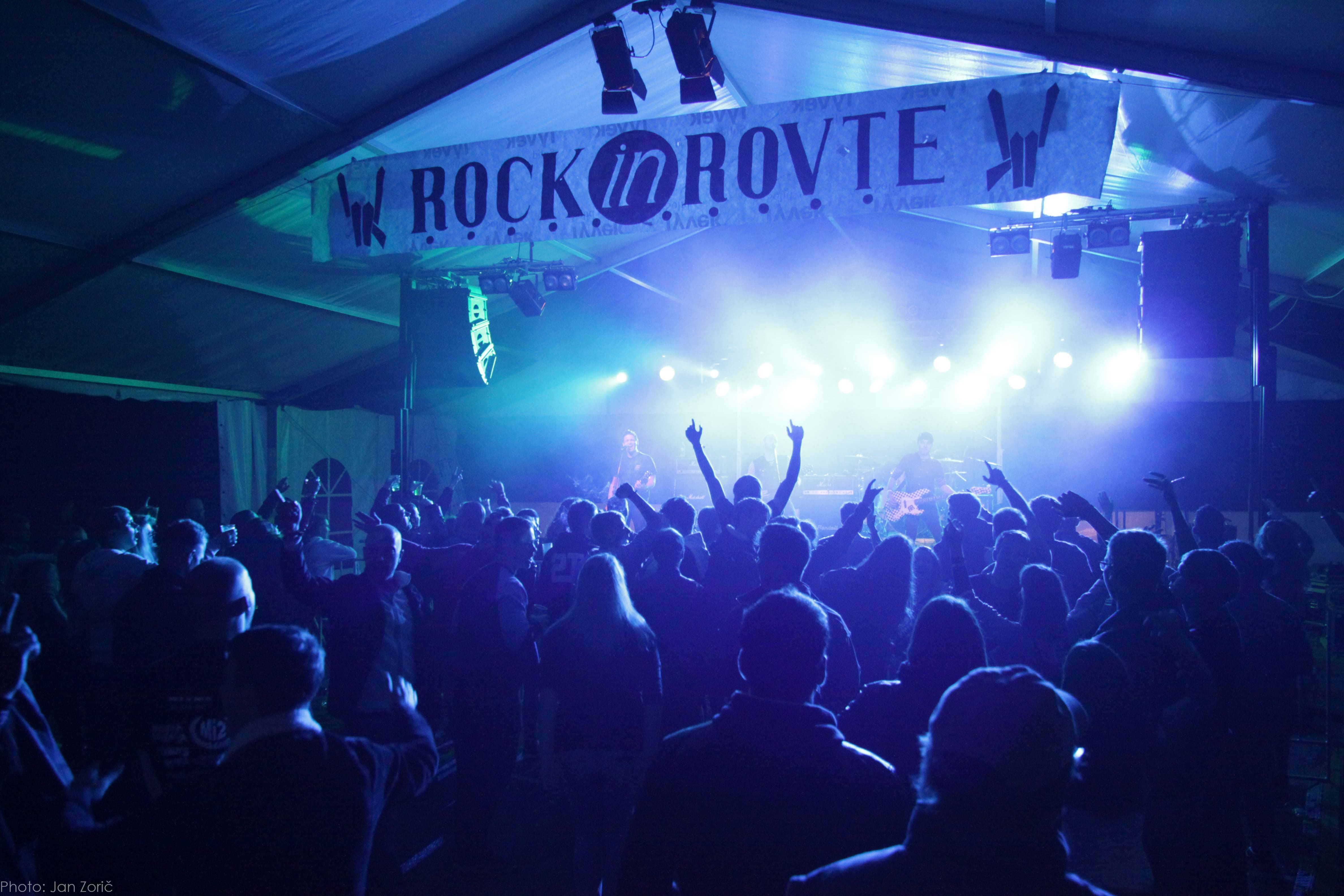 Rock in Rovte koncert