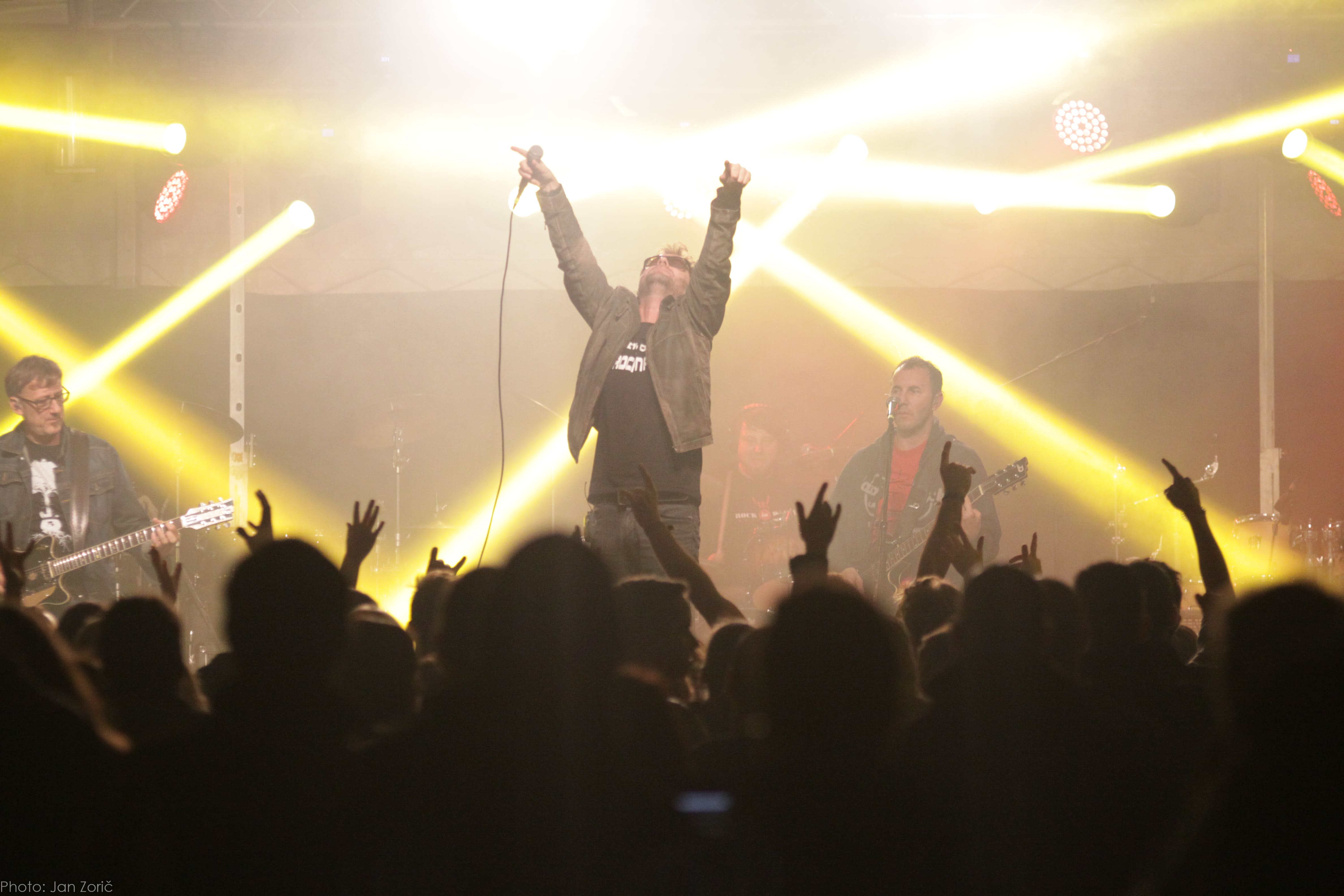 Rock in Rovte koncert